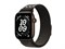 Watch Series 12, 42 мм, Dark Bronze, After Dark Black Nike Sport Loop, One Size