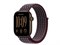 Watch Series 12, 42 мм, Dark Bronze, Burgundy Plaid Sport Loop, One Size
