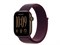 Watch Series 12, 42 мм, Dark Bronze, Burgundy Sport Loop, One Size