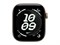 Watch Series 12, 42 мм, Light Gold, After Dark Black Nike, S/M
