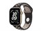 Watch Series 12, 42 мм, Light Gold, After Dark Black Nike, M/L