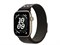 Watch Series 12, 42 мм, Light Gold, After Dark Black Nike Sport Loop, One Size
