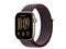 Watch Series 12, 42 мм, Light Gold, Burgundy Plaid Sport Loop, One Size