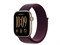 Watch Series 12, 42 мм, Light Gold, Burgundy Sport Loop, One Size