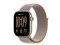 Watch Series 12, 42 мм, Light Gold, Chambray Blue Sport Loop, One Size