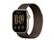 Watch Series 12, 42 мм, Light Gold, Dark Bronze Milanese Loop, One Size