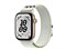 Watch Series 12, 42 мм, Light Gold, Essential White Nike Sport Loop, One Size