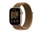 Watch Series 12, 42 мм, Light Gold, Light Umber Plaid Sport Loop, One Size