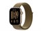 Watch Series 12, 42 мм, Light Gold, Olive Sport Loop, One Size