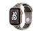 Watch Series 12, 42 мм, Light Gold, Pavement Grey Nike, M/L