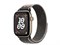Watch Series 12, 42 мм, Light Gold, Pavement Grey Nike Sport Loop, One Size