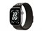 Watch Series 12, 42 мм, Space Gray, After Dark Black Nike Sport Loop, One Size