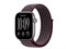 Watch Series 12, 42 мм, Space Gray, Burgundy Plaid Sport Loop, One Size