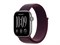 Watch Series 12, 42 мм, Space Gray, Burgundy Sport Loop, One Size