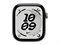 Watch Series 12, 42 мм, Space Gray, Essential White Nike, S/M
