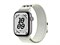 Watch Series 12, 42 мм, Space Gray, Essential White Nike Sport Loop, One Size