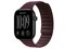 Watch Series 12, 46 мм, Black, Burgundy Magnetic Link, S/M