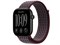 Watch Series 12, 46 мм, Black, Burgundy Plaid Sport Loop, One Size