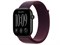 Watch Series 12, 46 мм, Black, Burgundy Sport Loop, One Size