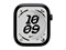 Watch Series 12, 46 мм, Black, Essential White Nike, S/M