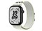 Watch Series 12, 46 мм, Black, Essential White Nike Sport Loop, One Size