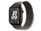 Watch Series 12, 46 мм, Black, Pavement Grey Nike Sport Loop, One Size