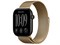 Watch Series 12, 46 мм, Black, Radiant Gold Milanese Loop, M/L