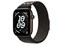 Watch Series 12, 46 мм, Dark Bronze, After Dark Black Nike Sport Loop, One Size