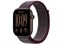 Watch Series 12, 46 мм, Dark Bronze, Burgundy Plaid Sport Loop, One Size