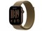 Watch Series 12, 46 мм, Dark Bronze, Olive Sport Loop, One Size