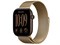 Watch Series 12, 46 мм, Dark Bronze, Radiant Gold Milanese Loop, M/L