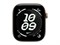 Watch Series 12, 46 мм, Light Gold, After Dark Black Nike, M/L