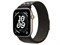 Watch Series 12, 46 мм, Light Gold, After Dark Black Nike Sport Loop, One Size