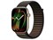Watch Series 12, 46 мм, Light Gold, Black Unity Sport Loop - Unity Rhythm, One Size