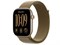 Watch Series 12, 46 мм, Light Gold, Olive Sport Loop, X/L