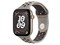 Watch Series 12, 46 мм, Light Gold, Pavement Grey Nike, M/L
