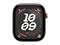 Watch Series 12, 46 мм, Light Gold, Pavement Grey Nike, M/L