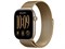 Watch Series 12, 46 мм, Light Gold, Radiant Gold Milanese Loop, M/L