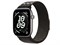 Watch Series 12, 46 мм, Space Gray, After Dark Black Nike Sport Loop, One Size