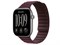 Watch Series 12, 46 мм, Space Gray, Burgundy Magnetic Link, S/M