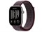 Watch Series 12, 46 мм, Space Gray, Burgundy Plaid Sport Loop, One Size