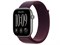 Watch Series 12, 46 мм, Space Gray, Burgundy Sport Loop, One Size