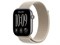 Watch Series 12, 46 мм, Space Gray, Limestone Sport Loop, One Size