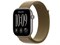 Watch Series 12, 46 мм, Space Gray, Olive Sport Loop, One Size