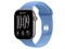 Watch Series 12, 46 мм, Space Gray, Wildflower Blue, M/L