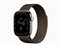 Watch Series 12, 42 мм, Natural, Dark Bronze Milanese Loop, One Size