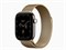 Watch Series 12, 42 мм, Natural, Radiant Gold Milanese Loop, One Size