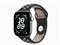 Watch Series 12, 42 мм, Natural, After Dark Black Nike, S/M