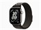 Watch Series 12, 42 мм, Natural, After Dark Black Nike Sport Loop, One Size