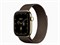 Watch Series 12, 42 мм, Radiant Gold, Dark Bronze Milanese Loop, One Size